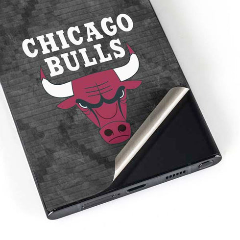 NBA Chicago Bulls Dark Rust Galaxy S25 Ultra Skin